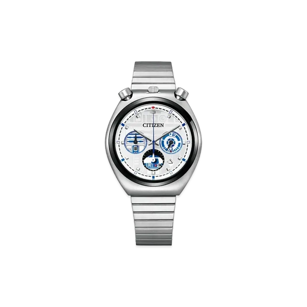 CITIZEN COLLECTION RECORD LABEL TSUNO CHRONO x STAR WARS AN3666-51A