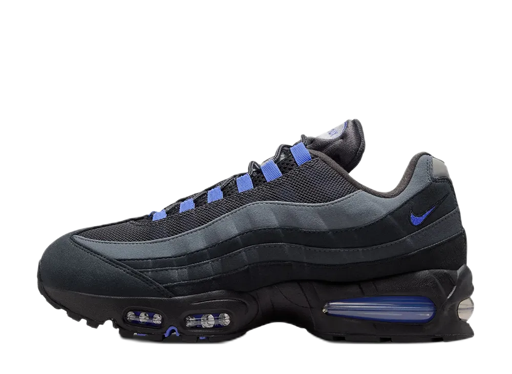 ナイキ エアマックス95 ビッグバブル "ブラック/サファイア"