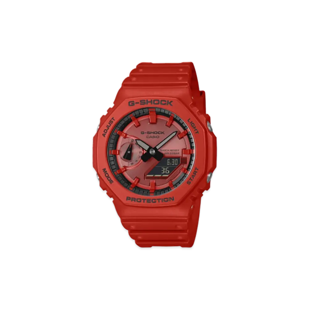 Casio G-Shock GA-2100RRB-4AJF "Red"