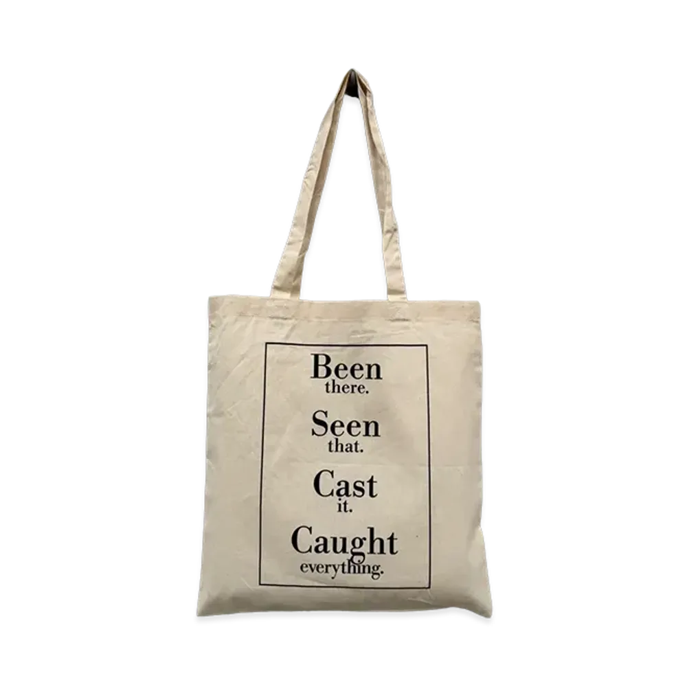 Creek Angler's Device Tote Bag "Beige"
