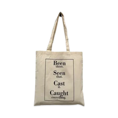 Creek Angler's Device Tote Bag "Beige"
