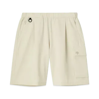 DESCENTE ALLTERRAIN Solotex Cargo Shorts "Gray Beige"