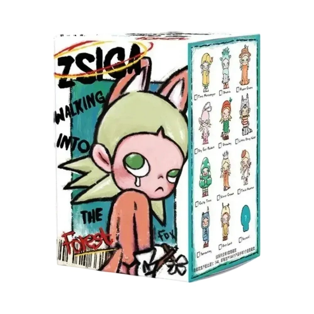 POP MART ZSIGA Walking Into The Forest Series [Piece]