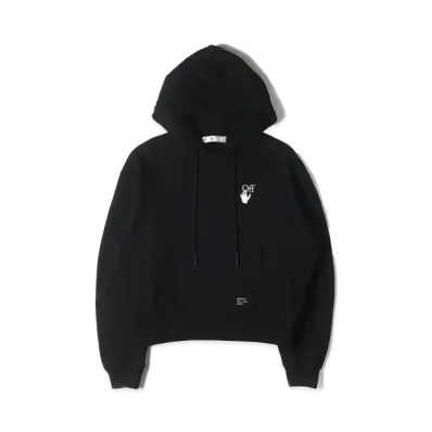 OFF-WHITE Caravaggio Arrow Over Hoodie "Black"