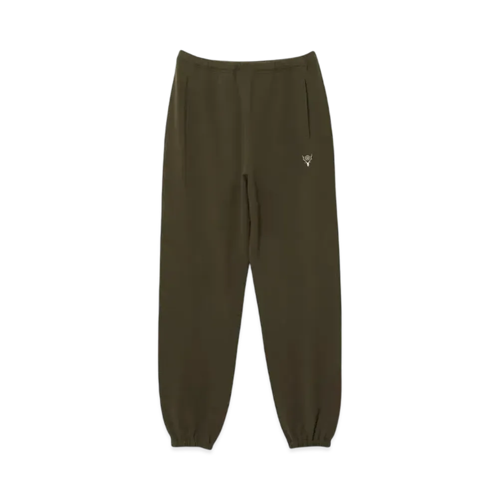 SOUTH2 WEST8 String Sweat Pant Cotton French Terry "Olive"