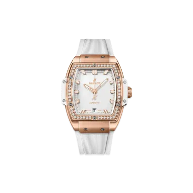 HUBLOT Spirit of Big Bang King Gold White Diamonds 39mm
