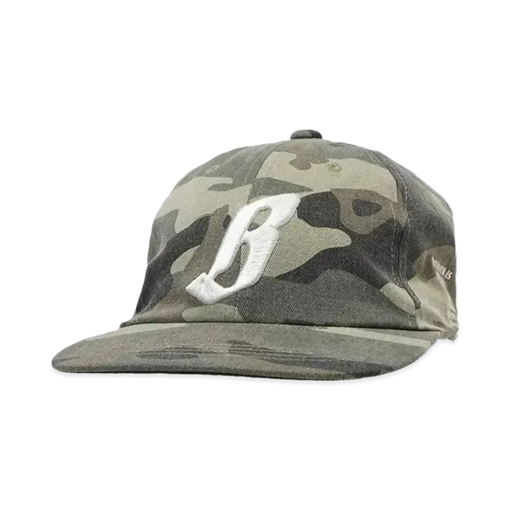 BILLIONAIRE BOYS CLUB COTTON CAP "B-CAMO"
