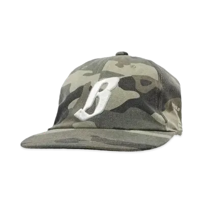 BILLIONAIRE BOYS CLUB COTTON CAP "B-CAMO"