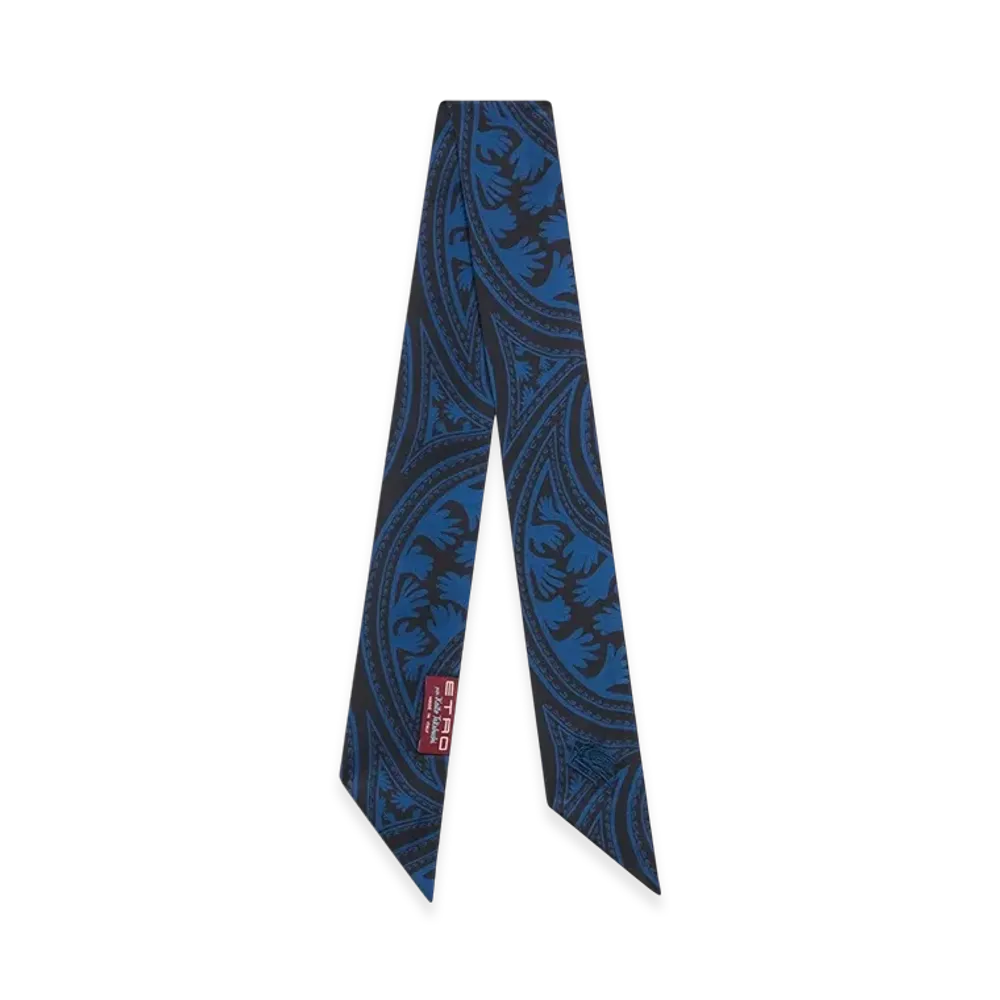 ETRO per Kaito Takahashi Paisleyina "Blue"