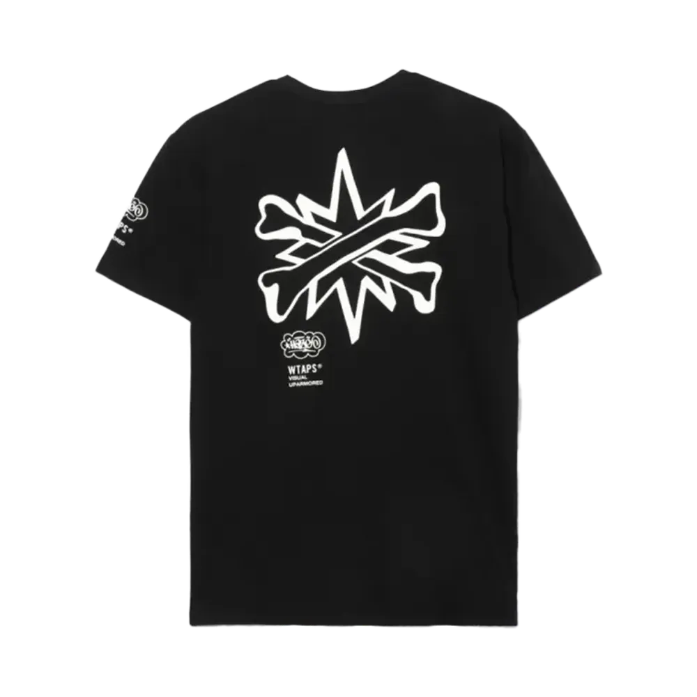 WTAPS x ERIC HAZE S/S Tee "Black"