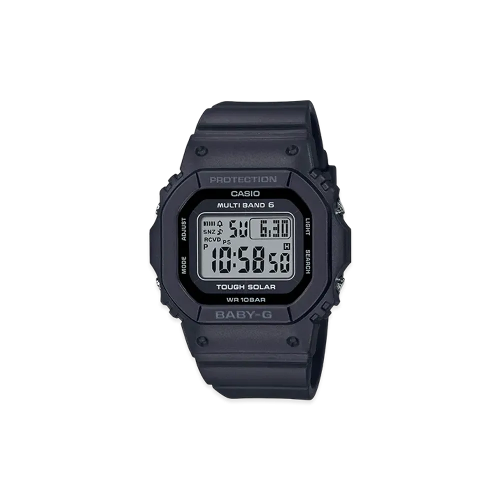 Casio G-Shock BGD-5650 Series Digital Radio Solar L Watch "Black"