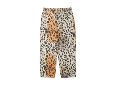 Stussy Stencil Canvas Big OL' Jean "Leopard"