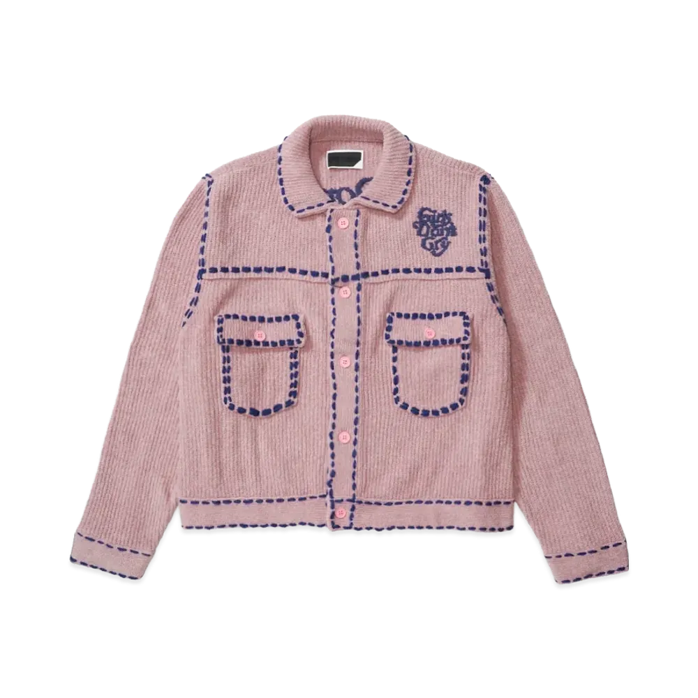 VERDY x Phingerin Girls Don't Cry Jacket "Pink"