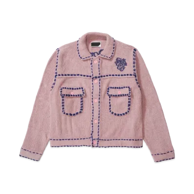 VERDY x Phingerin Girls Don't Cry Jacket "Pink"