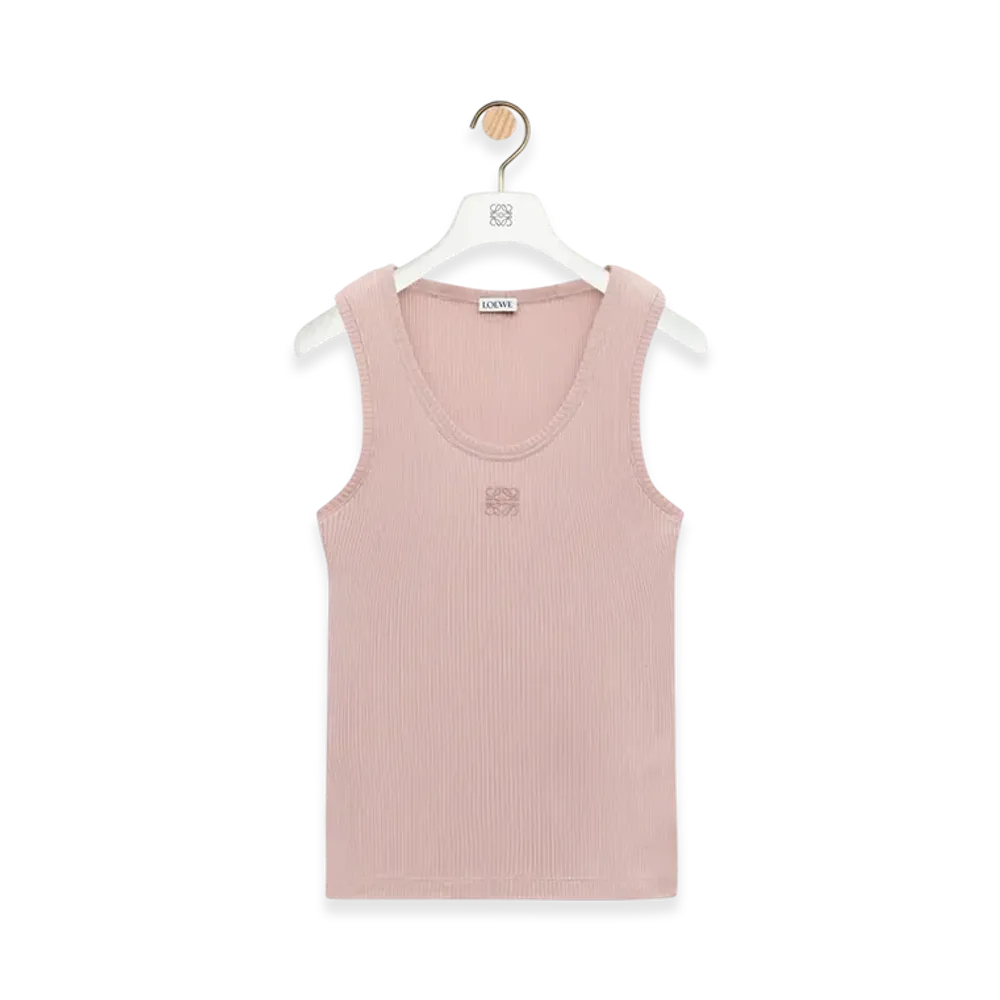 LOEWE Anagram Tank Top "Light Pink"