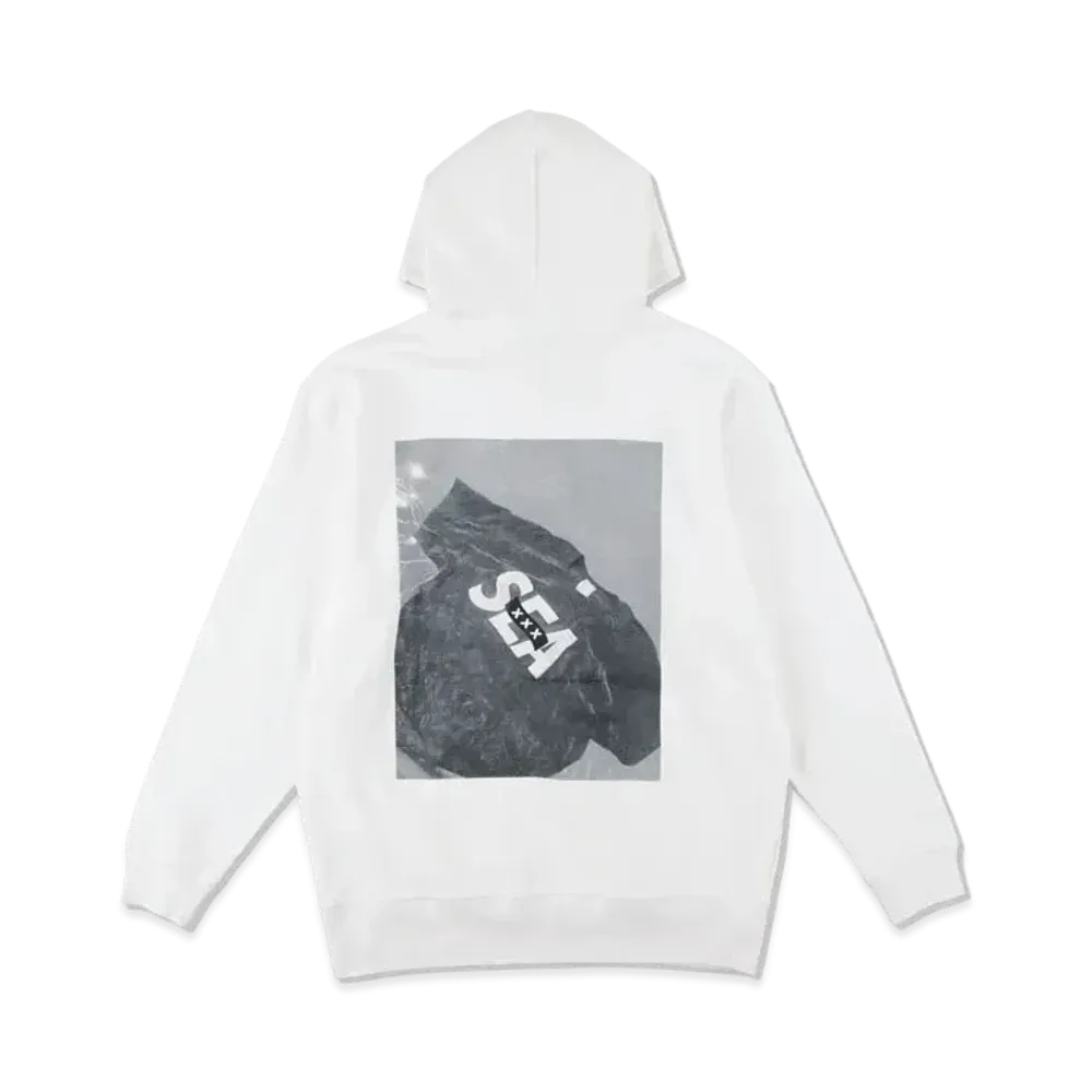 WIND AND SEA x GOD SELECTION XXX (In The Sea) Hoodie "White"