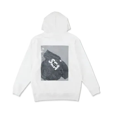 WIND AND SEA x GOD SELECTION XXX (In The Sea) Hoodie "White"