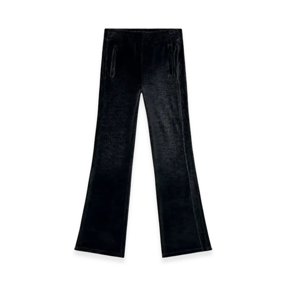 Diesel P-Ely-Q1 Wide Leg Sweatpants "Black"