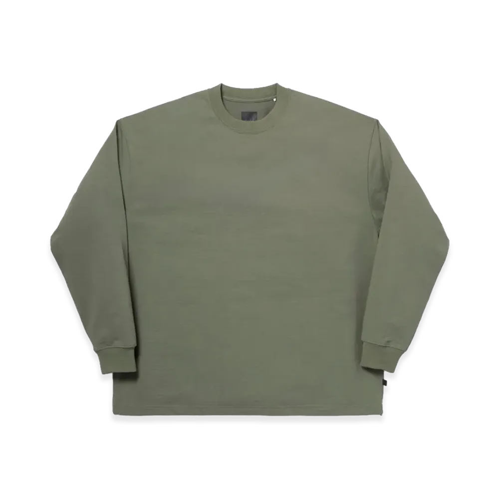 DAIWA PIER39 Women's Tech Drawstring L/S Tee "Sage"