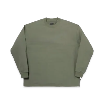 DAIWA PIER39 Women's Tech Drawstring L/S Tee "Sage"