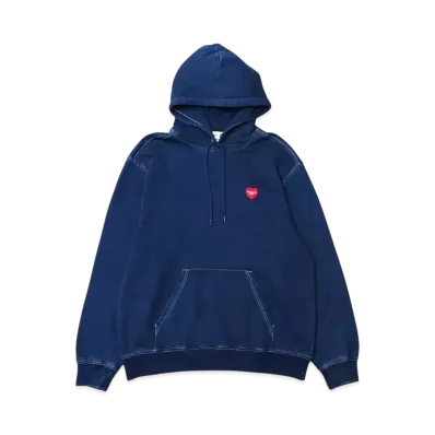 Carhartt WIP Hooded Ingo Sweat "Dark Blue(Garment Dyed)"