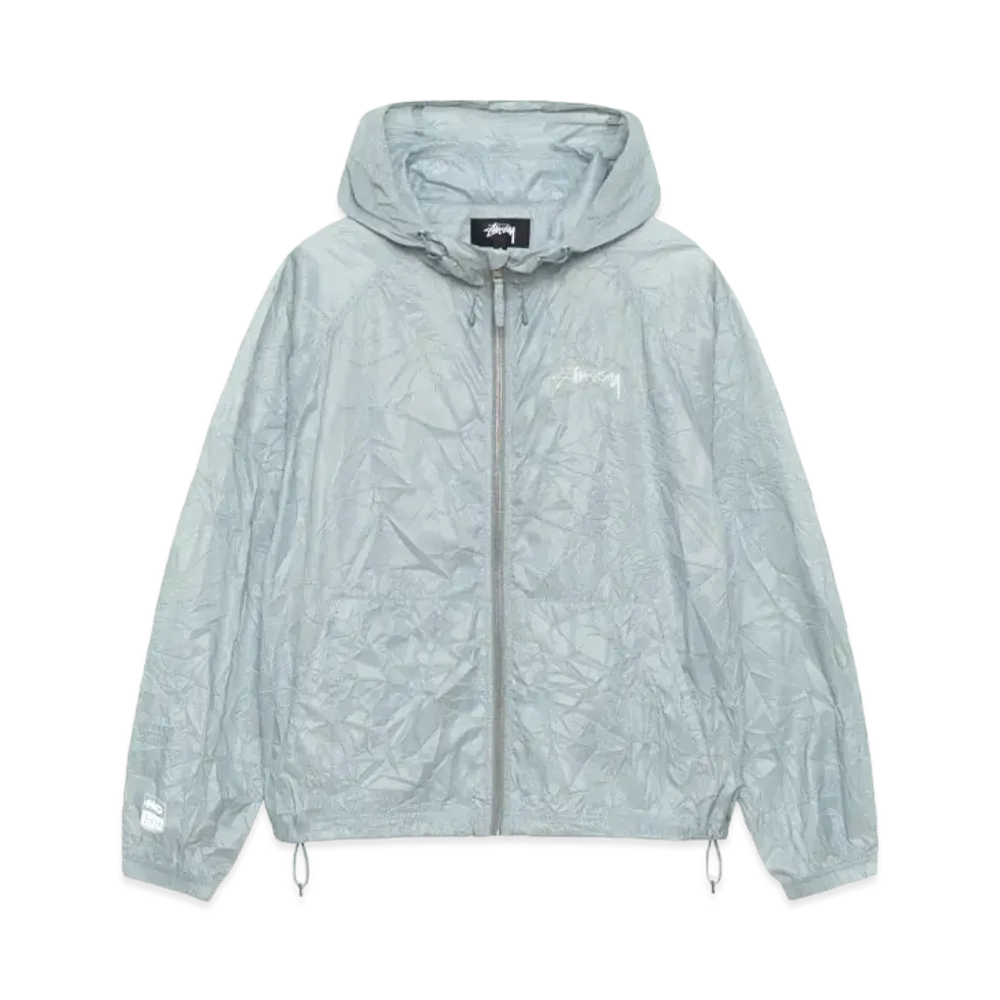 Stussy Beach Shell Wrinkled Nylon "Slate"
