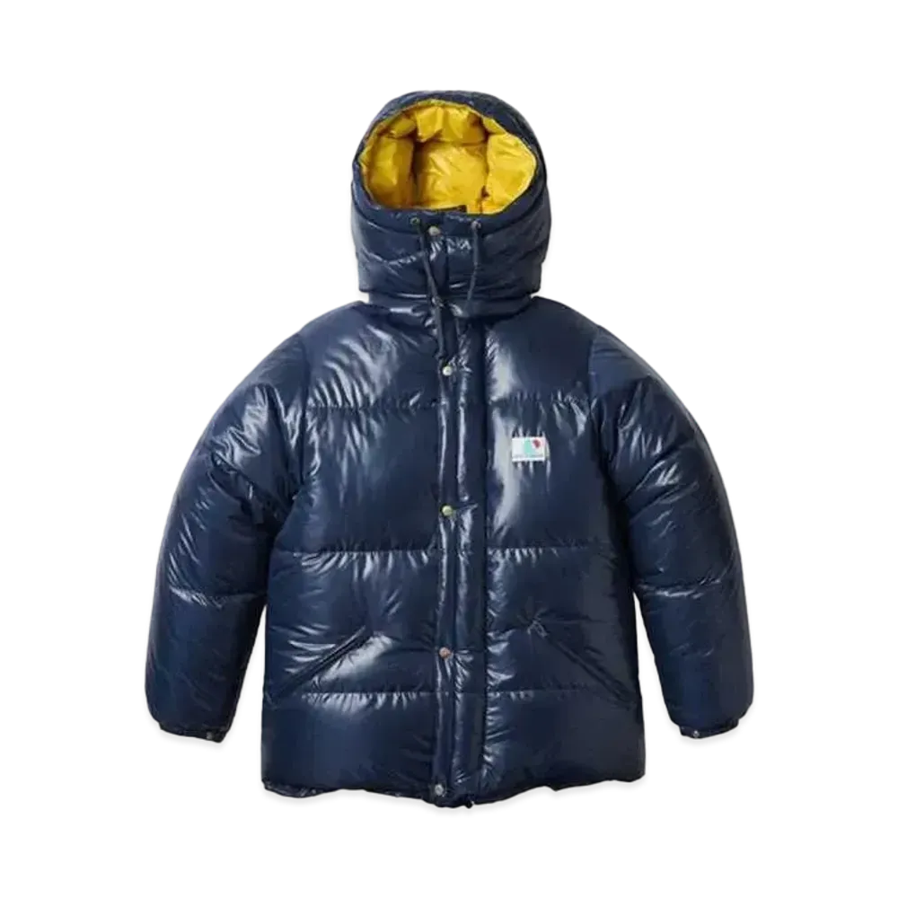 PALACE x BEAMS Plus Expedition Down Jacket "Navy"