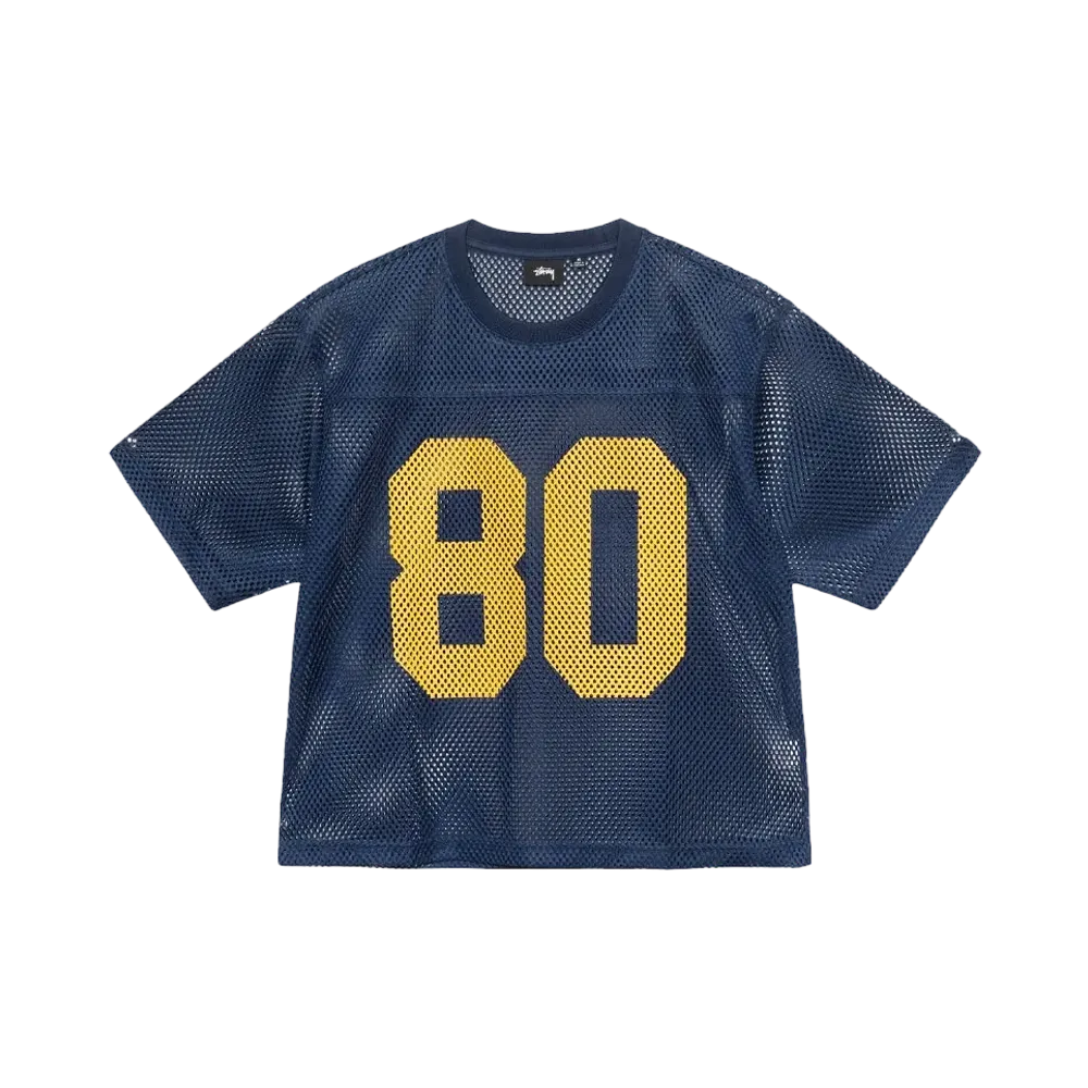 Stussy Team Jersey 80 "Navy"