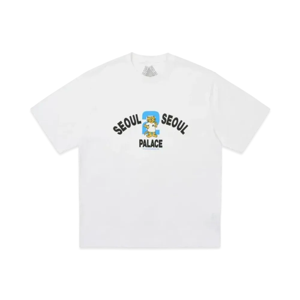 PALACE Seoul 2 Seoul T-Shirt "White"