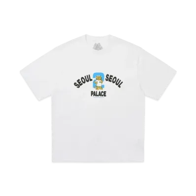 PALACE Seoul 2 Seoul T-Shirt "White"