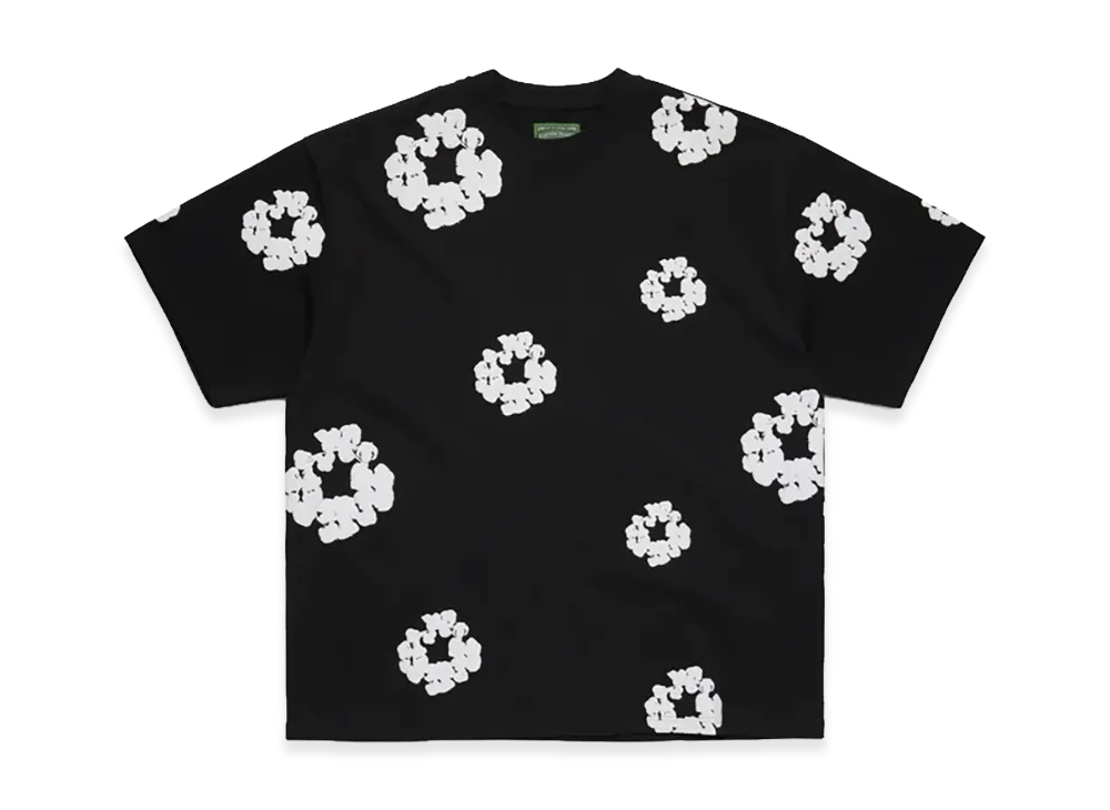 DENIM TEARS Cotton Wreath 2000s Tee 