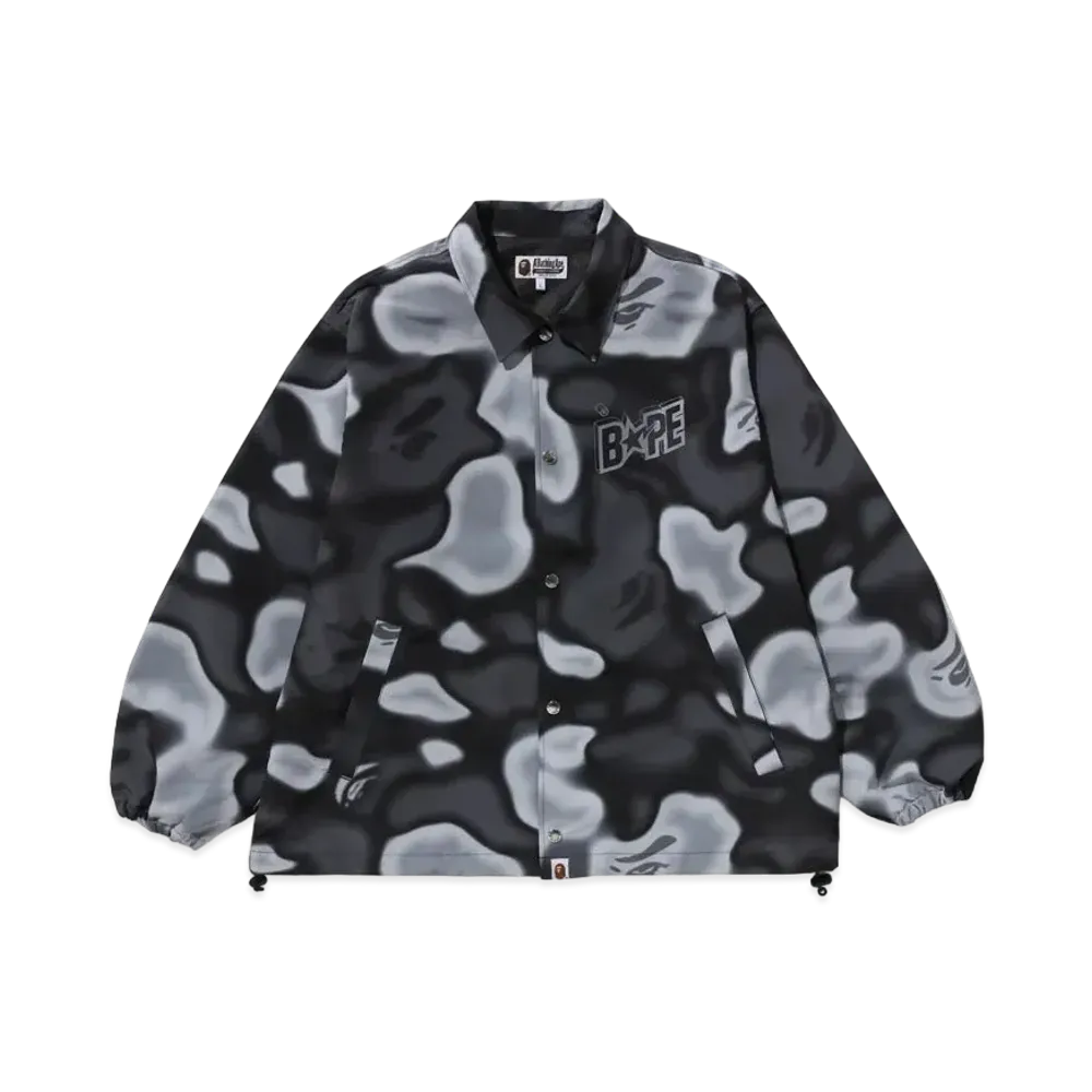 A BATHING APE Bape Sta Coach Jacket "Black"