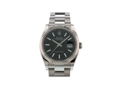 ROLEX Date-Just 36 Black Dial 126234