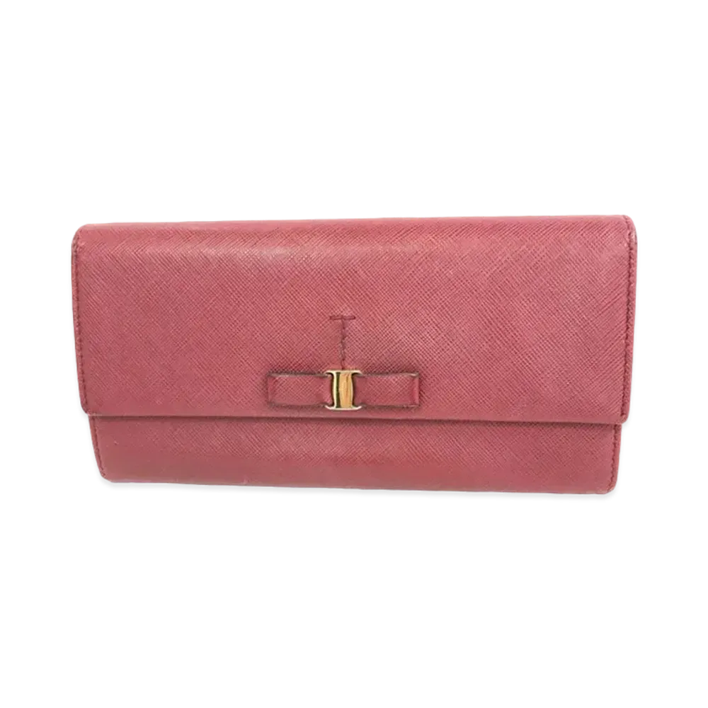 Salvatore Ferragamo Long Wallet