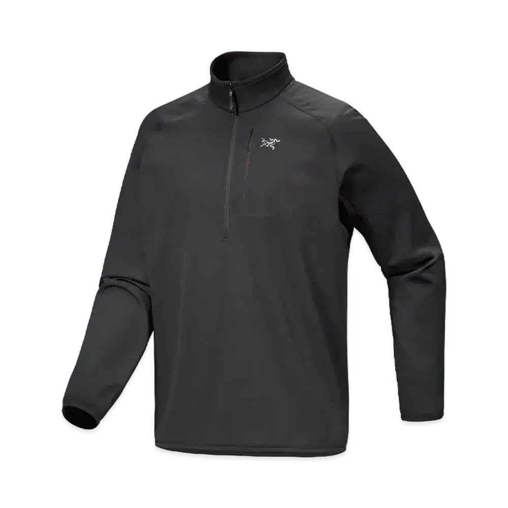 ARC'TERYX Delta Half Zip Neck Men's X000007740 "Black"