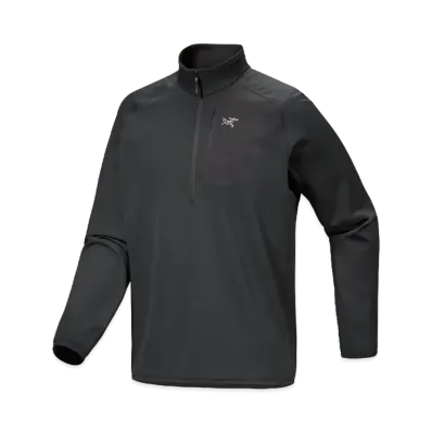 ARC'TERYX Delta Half Zip Neck Men's X000007740 "Black"