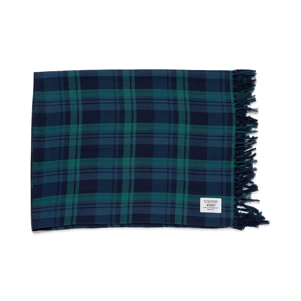 WTAPS Wrap / Scarf / Cotton "Green"