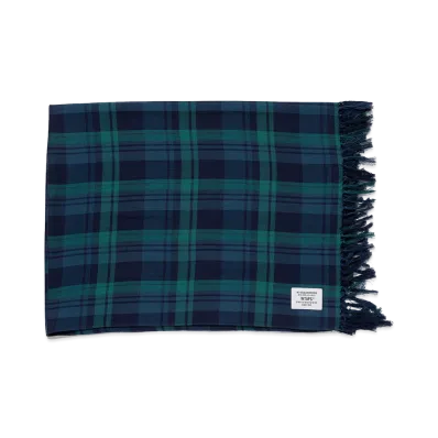 WTAPS Wrap / Scarf / Cotton "Green"