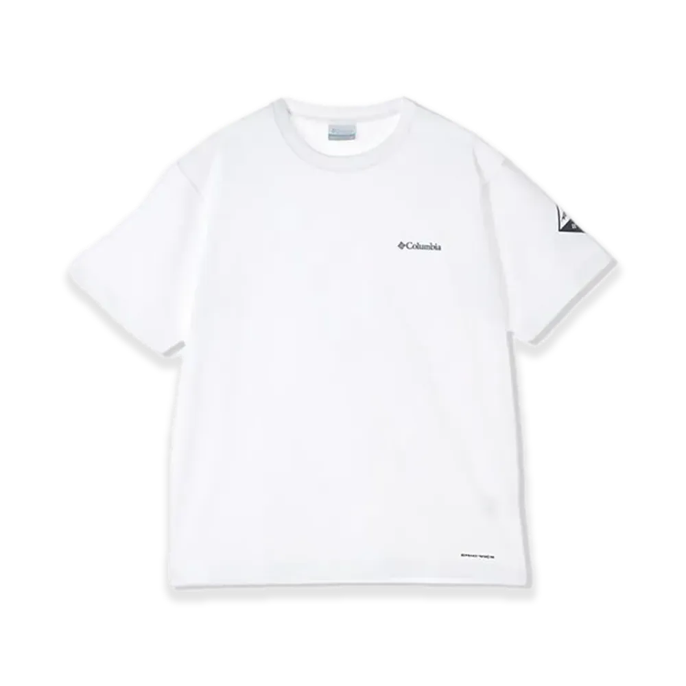 Columbia Urban Hike Short Sleeve Tee "White"