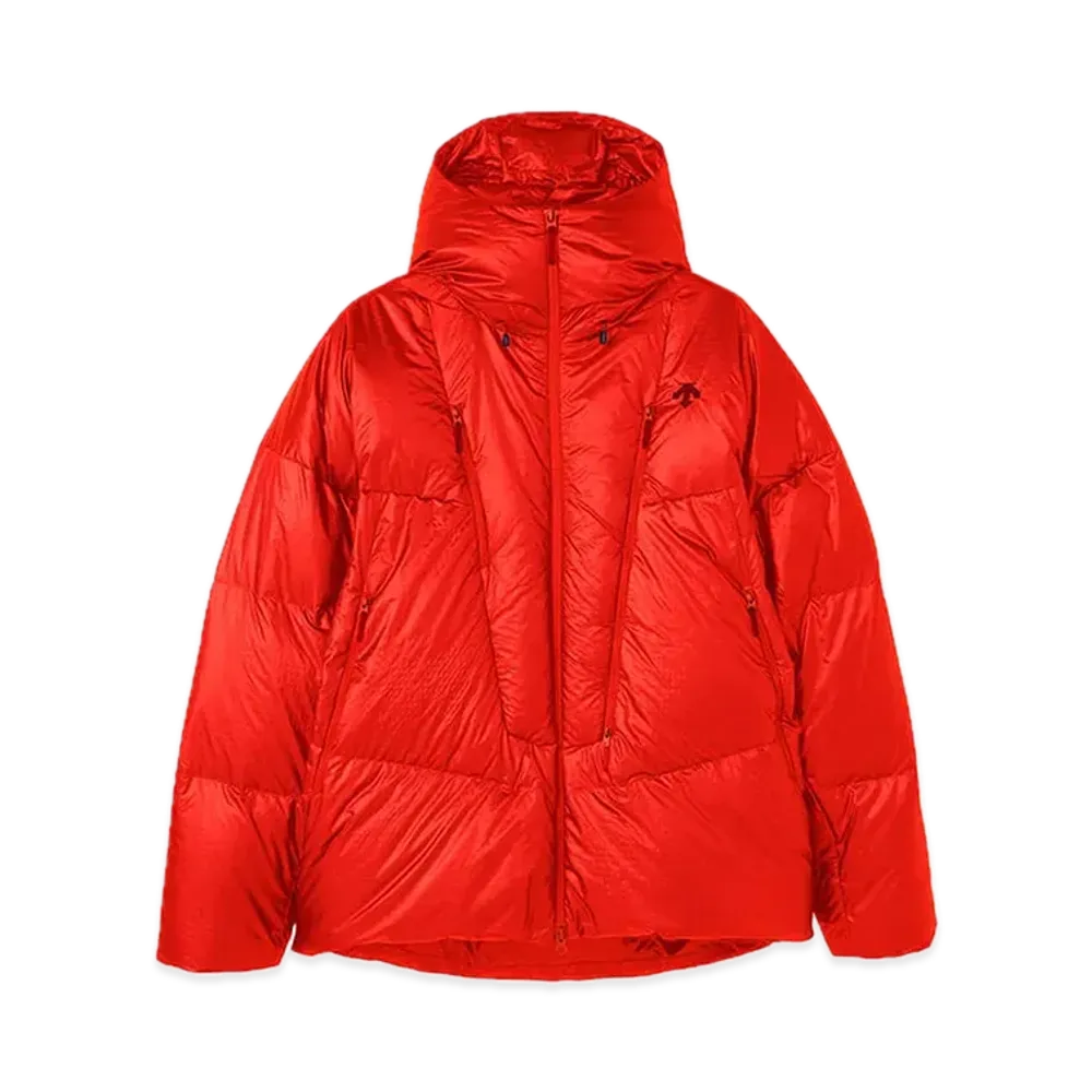 DESCENTE ALLTERRAIN Bright Down Parka "Sardonyx Orange"