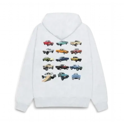 Stussy Pickup Zip Hoodie "Ash Heather"