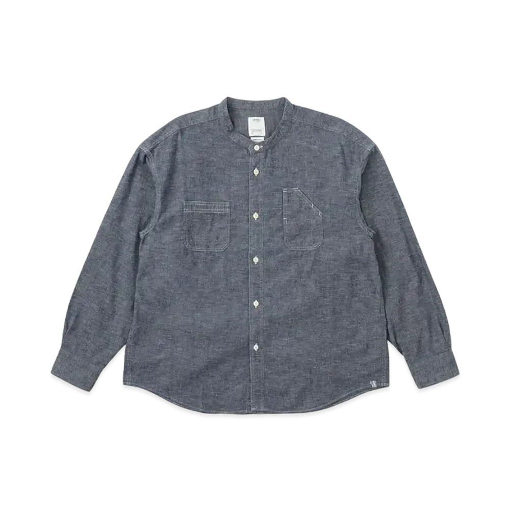 visvim Elgin Chambray L/S "Indigo"