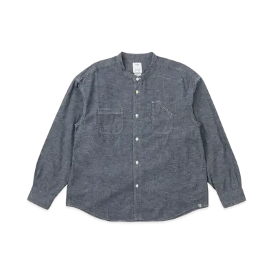 visvim Elgin Chambray L/S "Indigo"