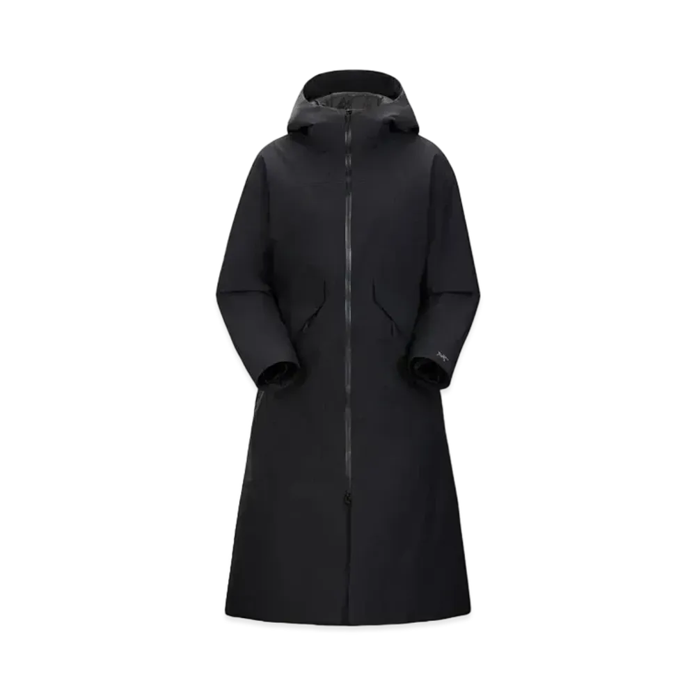 ARC'TERYX Women's Alessa Long Parka "Black" X000006004