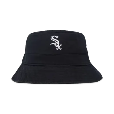 '47 White Sox BUCKET HAT "BLACK"