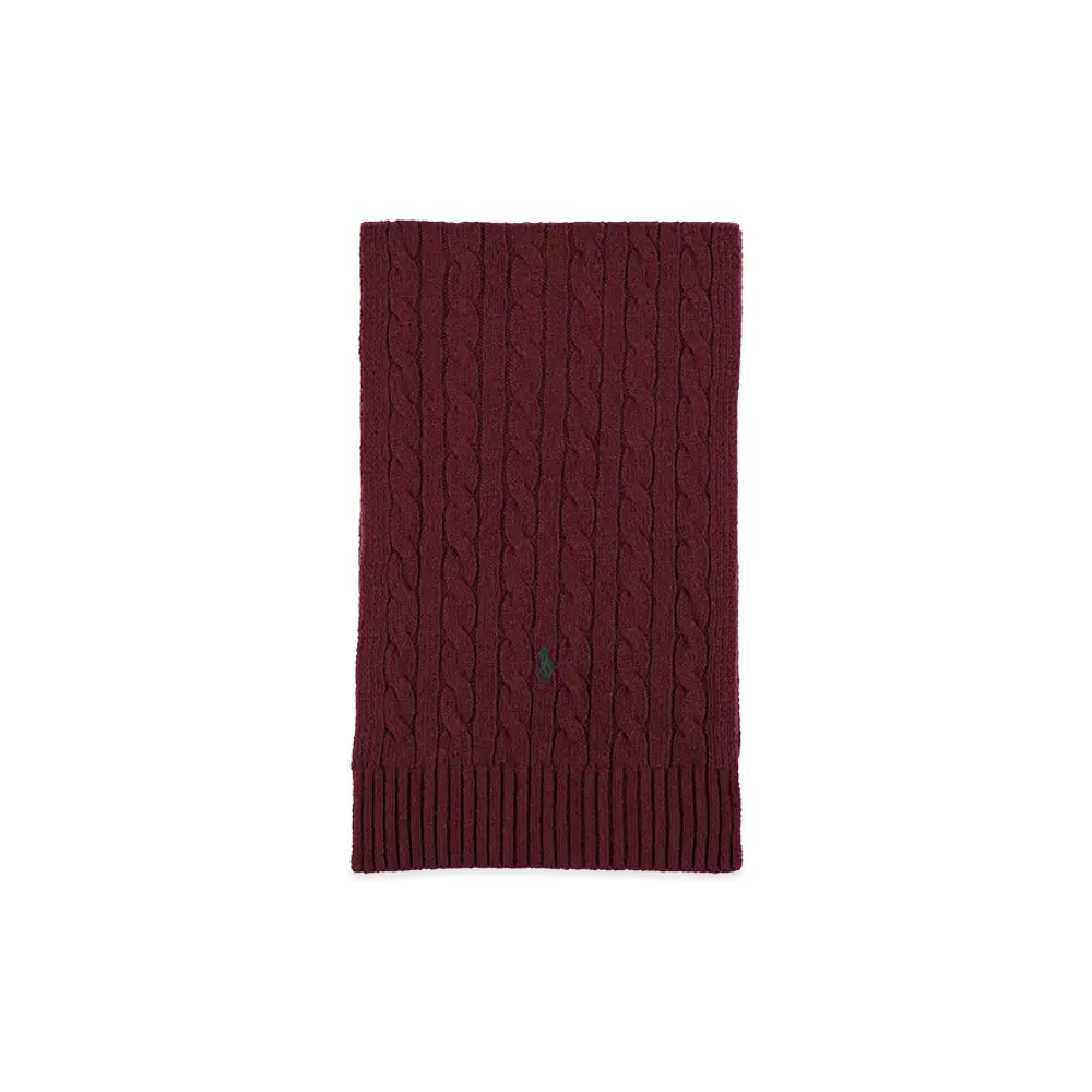 Polo Ralph Lauren Scarfs "Burgundy"