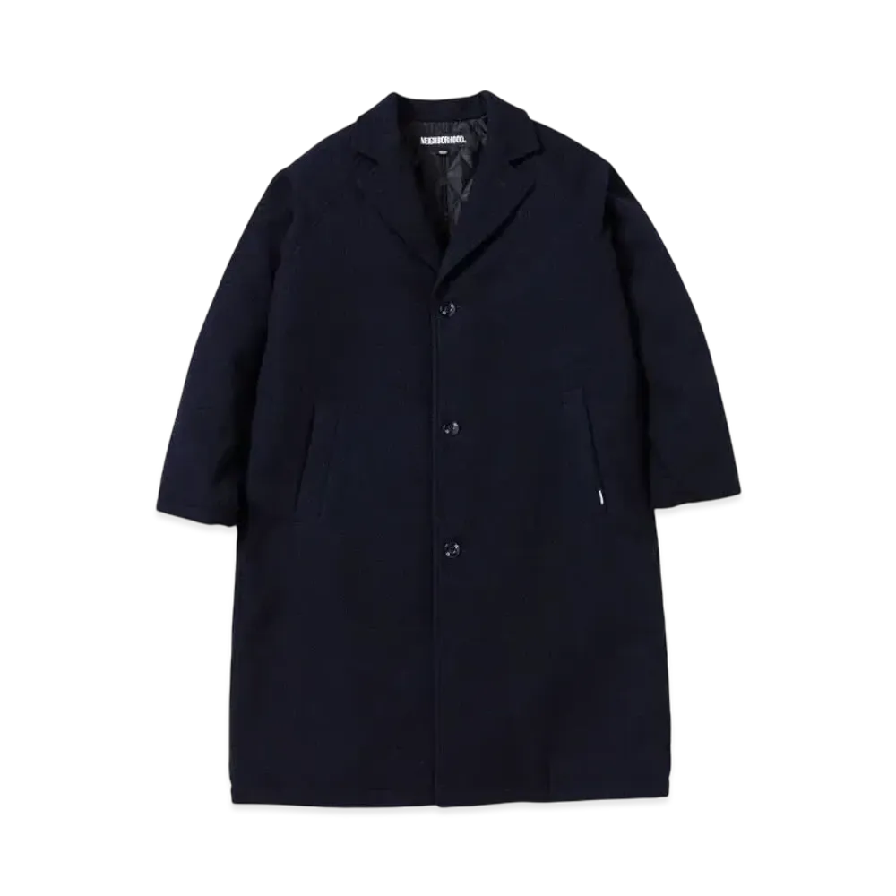 NEIGHBORHOOD Chester Coat "Navy"