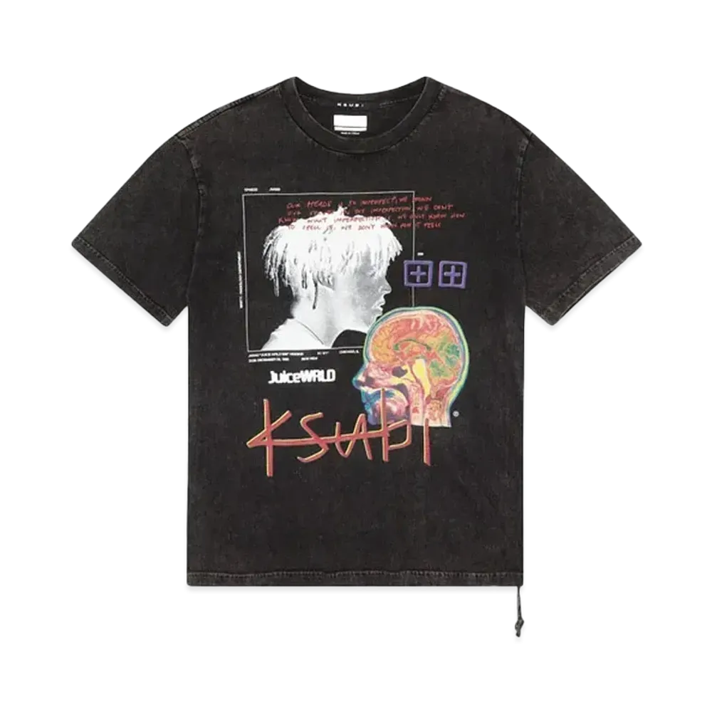 KSUBI Radiology Kash SS Tee Black "Black"