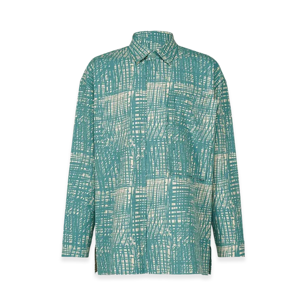 IM MEN Sketch Shirt "Green"
