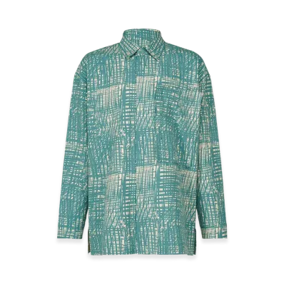 IM MEN Sketch Shirt "Green"